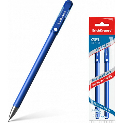 Гелевая ручка ErichKrause G-Soft