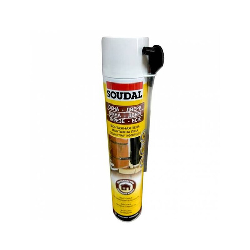 Пена монтажная SOUDAL 750 мл