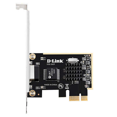 Сетевая карта D-link DGE-562T/A, 1000Mbit PCI-E