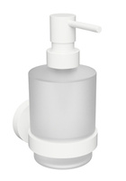 Дозатор для жидкого мыла подвесной Bemeta White 104109104 цвет белый