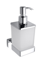 Дозатор для жидкого мыла подвесной Bemeta Plaza 118209049