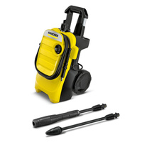 Моющий аппарат KARCHER K 4 Compact (1,8кВт, 110бар 130max бар, 420л/ч, вес 11 кг)