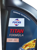 Моторное масло FUCHS TITAN FORMULA 5W-30 1Л 16401005