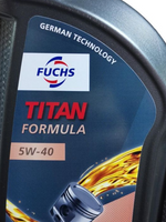 Моторное масло FUCHS TITAN FORMULA 5W-40 33441006