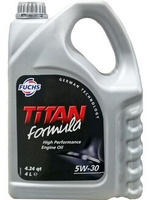 Моторное масло FUCHS TITAN FORMULA 5W-30 4Л 16401007