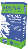 ARENA RepairMaster R60 INJECT инъекционный безусадочный ремонтный состав для бетона