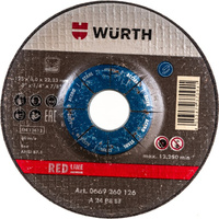 Зачистной диск по стали Wurth 0669260126961 25