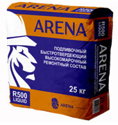 ARENA RepairMaster R500Liquid (65 МПа) наливного типа высокой марки