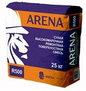 ARENA RepairMaster R300 (55 МПа) тиксотропная, средней марки, серая