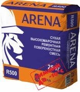 ARENA RepairMaster R300/ WINTER (55 МПа) до -10oC тиксотропная, средней марки, зимняя