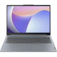 Ноутбук Lenovo IdeaPad Slim 3 16ABR8 82XR006SRK, 16", 2023, IPS, AMD Ryzen 5 7530U 2ГГц, 6-ядерный, 16ГБ DDR4, 512ГБ SSD
