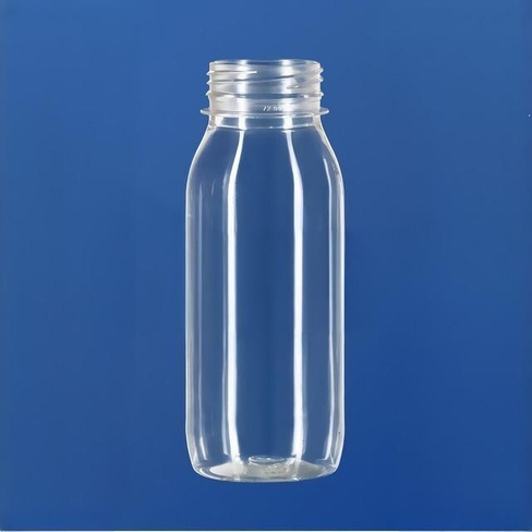 Бутылка 200 мл, горло 28/415 мм, ПЭТ, прозрачная, без крышки, 200 шт/упак