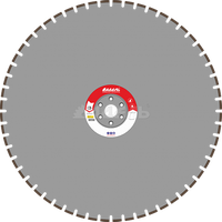 Диск по сверхсильному армированию O1000 WSF 100/40x4,5x12/56 сегм от 20 кВт