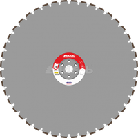 Диск по сверхсильному армированию O1000 WSF 100/50x4,5x12/44 сегм от 20 кВт