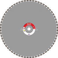 Диск по сверхсильному армированию O1100 WSF 100/40x4,5x12/64 сегм от 20 кВт