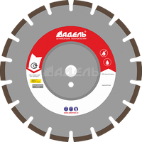 Диск по железобетону Адель O300 ЖБ 30/40x3,2x12/18 сегм от 11 кВт