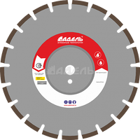 Диск по железобетону Адель O350 ЖБ 20/40x4,5x12/21 сегм до 10 кВт