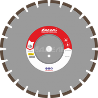 Диск по железобетону Адель O400 ЖБ 20/40x4,5x12/24 сегм до 10 кВт