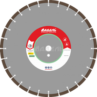 Диск по свежему бетону Адель O400 СБ 10/40x3,2x10/28 сегм до 10 кВт