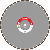 Диск для стенорезных машин Адель Адель O600 WSF 300/40x4,5x12/36 сегм от 30 кВт