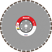 Диск по асфальту Адель O600 А 25/40x4,5x10/36 сегм до 25 кВт