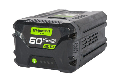 Аккумулятор GreenWorks G60B2, 2918307, 60V, 2 А.ч