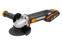 Аккумуляторная угловая шлифмашина WORX WX803