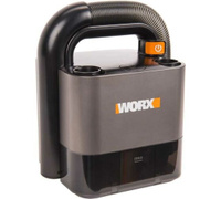 Аккумуляторный пылесос WORX WX030 20В, 2Ач х1, ЗУ, коробка