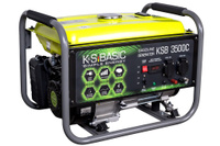 Бензиновый генератор K&S BASIC KSB 3500C, KSB 3500C