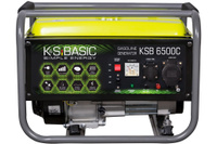 Бензиновый генератор K&S BASIC KSB 6500C, KSB 6500C