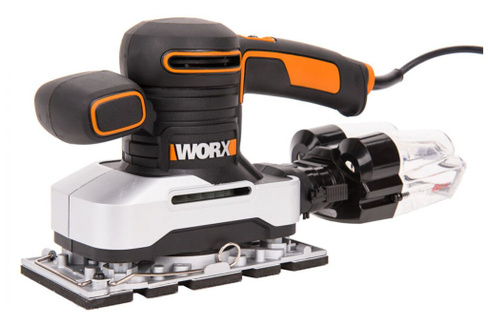 Виброшлифмашина 270 Вт, WORX WX642.1