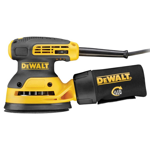 Виброшлифмашина эксцентриковая DeWalt DWE6423