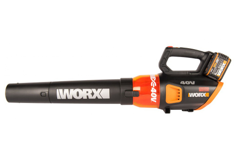 Воздуходув аккумуляторная WORX WG584E бесщеточная 2х20В