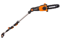 Высоторез телескопический аккумуляторный WG349E.9 WORX 20В, 20 см