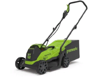 Газонокосилка аккумуляторная Greenworks GD24LM33