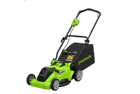 Газонокосилка Greenworks GD40LM16X, арт. 2517907, 40В, бесщеточная, 40 см