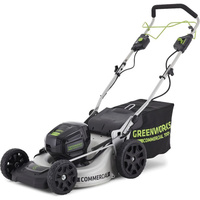 Газонокосилка Greenworks GC82LM51SP, 2502607, 82V, 51 см3 бесщеточная