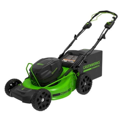 Газонокосилка Greenworks GC82LM51SP2, 2515907, 82V, 51 см3 бесщеточная