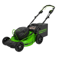 Газонокосилка Greenworks GC82LM51SP2K2, 2515907UB, 82V, 51 см3 c 1хАКБ 5 Ач