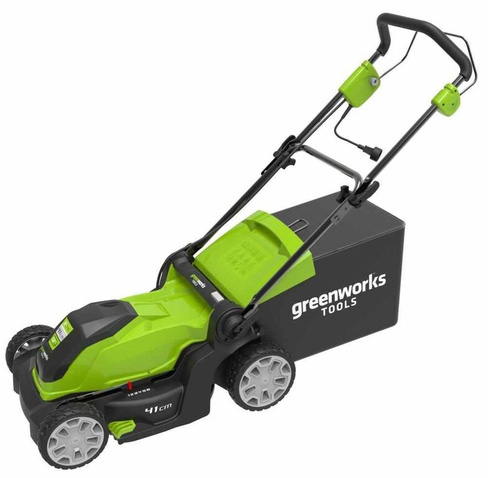 Газонокосилка электрическая Greenworks GLM1240 1200W, 40 см