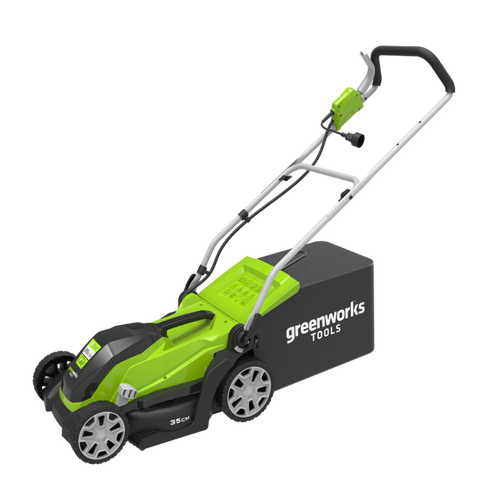 Газонокосилка электрическая Greenworks GLM1035 2505107 1000W 35 см