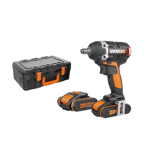 Гайковерт аккумуляторный BL WORX WX279