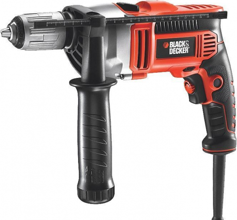 Дрель ударная сетевая Black+Decker KR806K