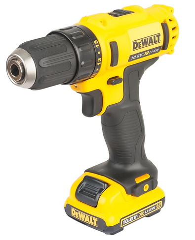 Дрель-шуруповерт аккумуляторный DeWalt DCD710D2