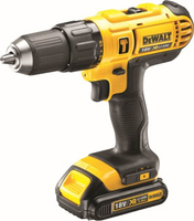 Дрель-шуруповерт аккумуляторный DeWalt DCD776S2