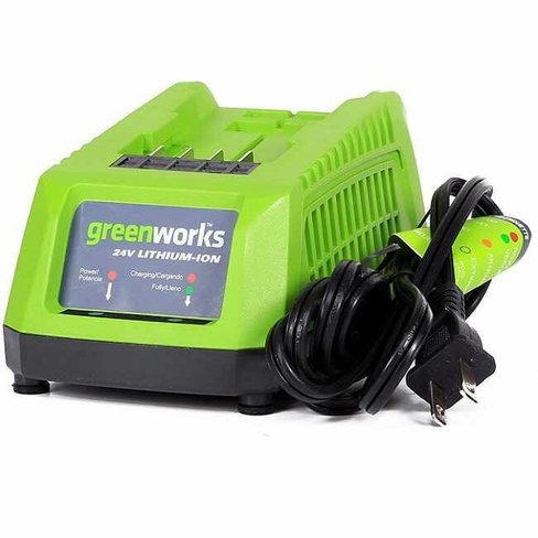 Зарядное устройство Greenworks G24C, 2913907, 24V