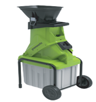 Измельчитель садовый электрический Greenworks GACSB, 2206707, 220V, 2500 Вт