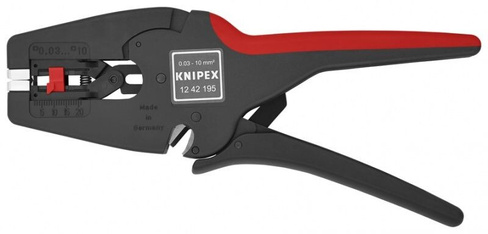 Инструмент для снятия изоляции 0.03- 10.0 KNIPEX, KN-1242195