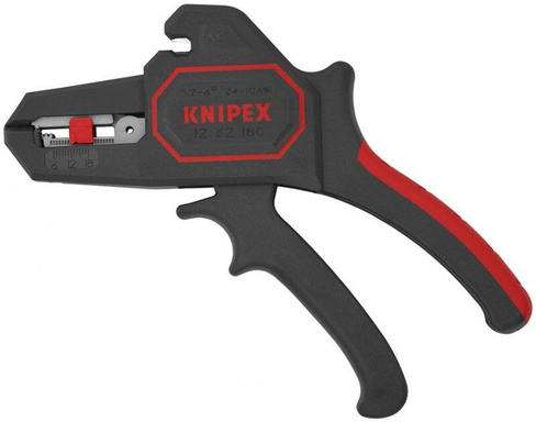 Инструмент для снятия изоляции 0.2- 6.0 мм2 KNIPEX, KN-1262180