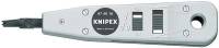 Инструмент для укладки кабелей LSA-Plus 0,4-0,8мм 175 мм KNIPEX, KN-974010